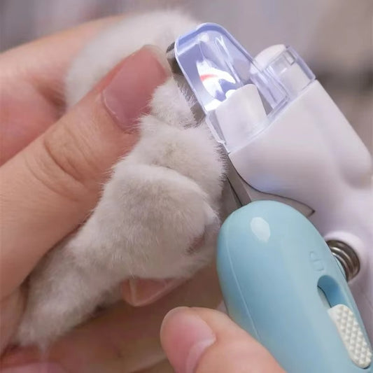 PETZZ™ Nail Clippers with LED light