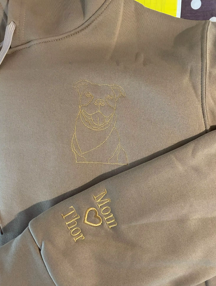 PETZZ™ Hoodie - Gepersonaliseerde Hoodie met Portret