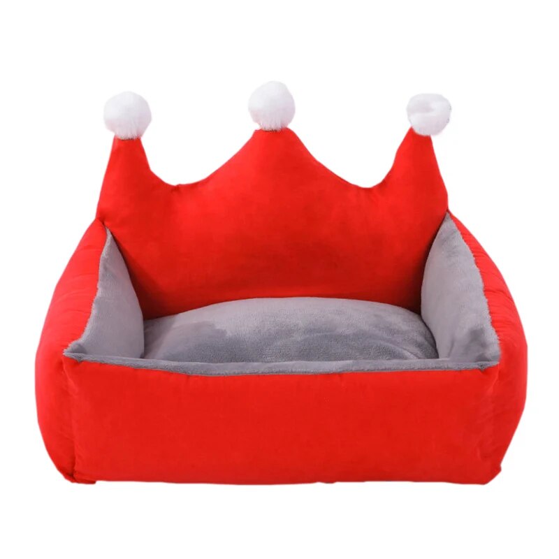 Crown store dog bed