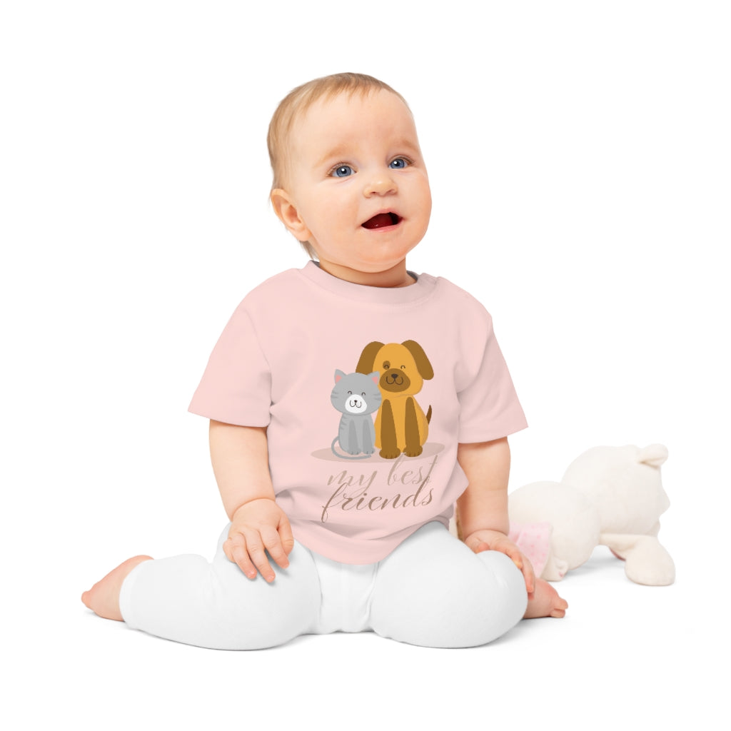 Friends best sale baby shirt