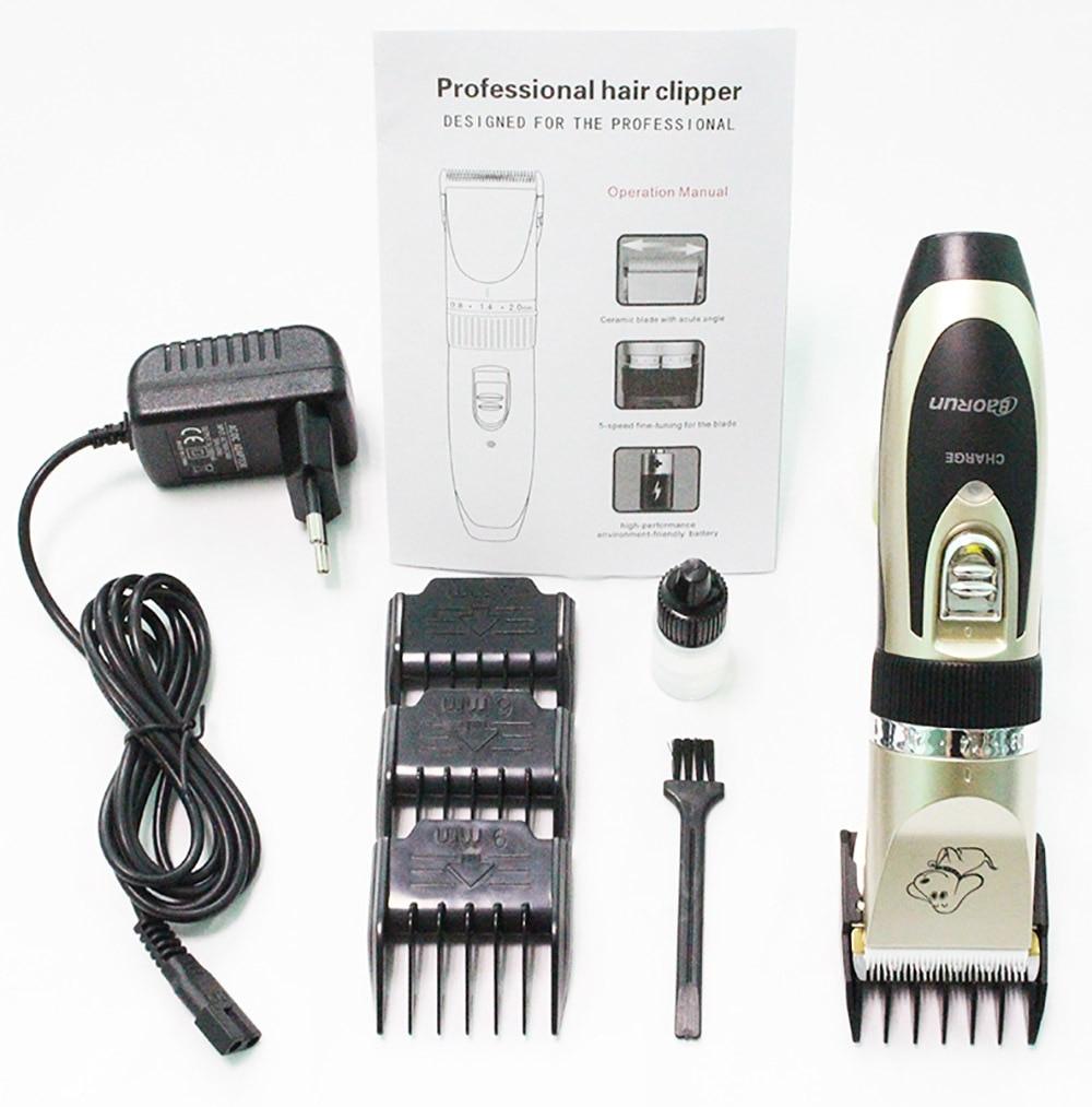 Baorun dog best sale clippers manual